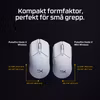 HyperX Pulsefire Haste 2 Mini Trådlös Optisk Gamingmus 6 knappar Vit