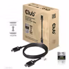 Club 3D CAC-1370 HDMI 2.1 Ultra High Speed HDMI-kabel 1,5 m Svart