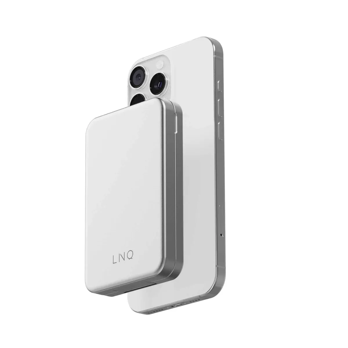 LINQ LQWPS082 3-i-1 8 000 mAh Magnetisk Trådlös Powerbank och Laddställ