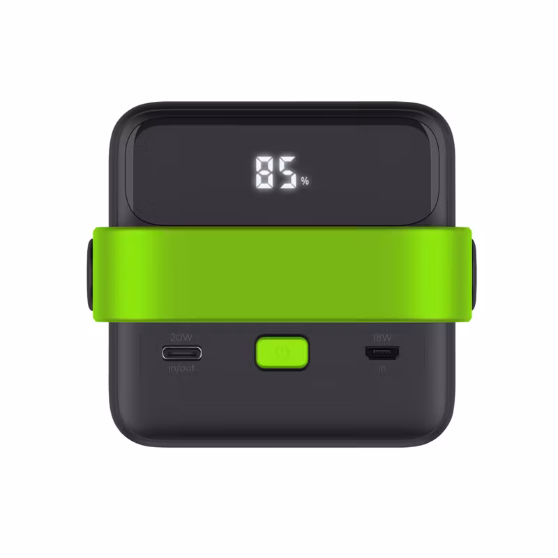 Trust Redoh XXL 50 000 mAh Powerbank 20 W Svart