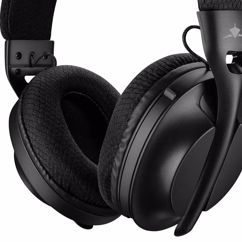 White Shark FALCON Trådlöst On-Ear Spelheadset Svart