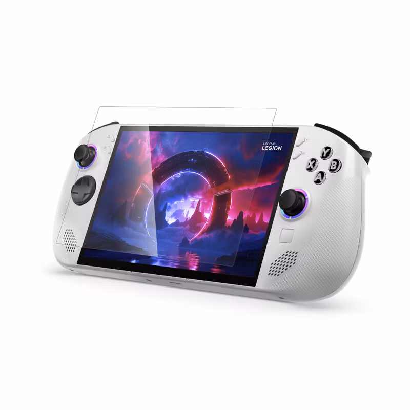 Lenovo Legion Go S Skärmskydd i glas för handhållen spelkonsol