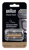 Braun Series 9 Pro+ 96M Rakhuvud Silver