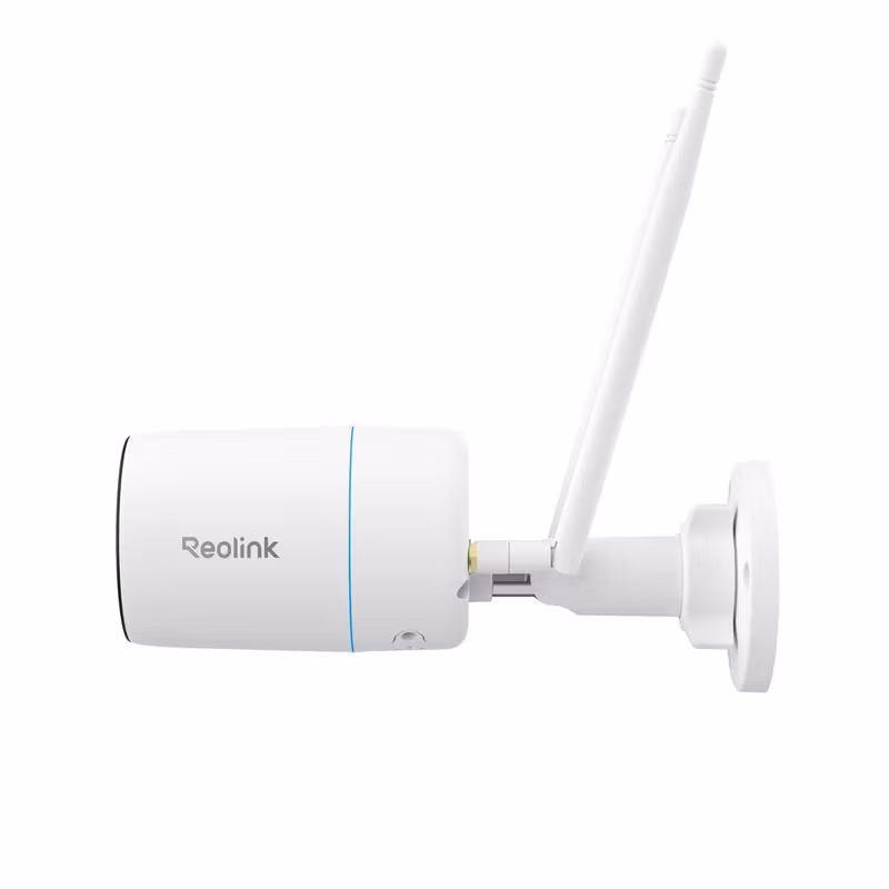 Reolink W330 4K Wi-Fi 6 Utomhuskamera med Strålkastare Vit