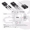 Club 3D CAC-1302 HDMI till VGA Aktiv adapter med ljud Svart