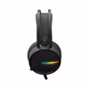 White Shark OCELOT On-Ear Spelheadset Svart