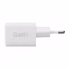 X2O Professional 35 W USB-C/A GaN Dubbel Hemmaladdare Vit