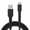 X2O Longlife 60 W USB-A till USB-C-kabel 2 m Svart
