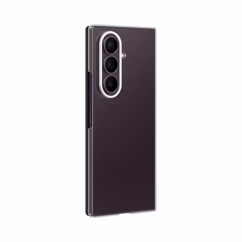 Samsung Clear Case EF-QF976 för Galaxy Z Fold8 Ultra Mobilskal Transparent