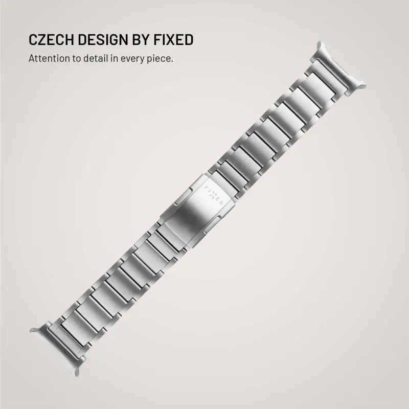FIXED Titanium Strap Titanarmband för Samsung Galaxy Watch Ultra Natural Titanium