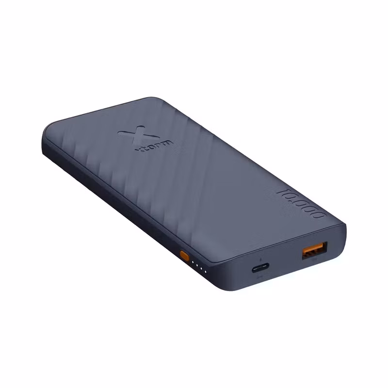 Xtorm Go2 Powerbank 10 000 mAh 20 W USB-C och USB-A Blå
