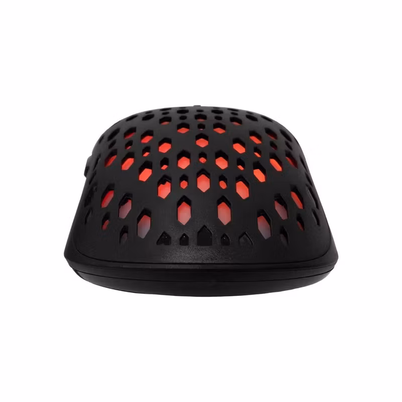 Baracuda Octopus 6 knappar 3 600 DPI Optisk Spelmus Svart