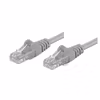 Goobay 68382 CAT 5e U/UTP CCA 50 m Nätverkskabel Grå