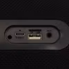 White Shark IDAKKA GBT-619 2 × 5 W Bluetooth-högtalare Svart