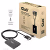 Club 3D CAC-1720 VGA och USB-A till HDMI-adapter 60 cm Svart