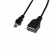 StarTech.com USBMUSBFM1 USB 2.0-kabel USB-A hona till Mini-USB-B hane 30 cm Svart