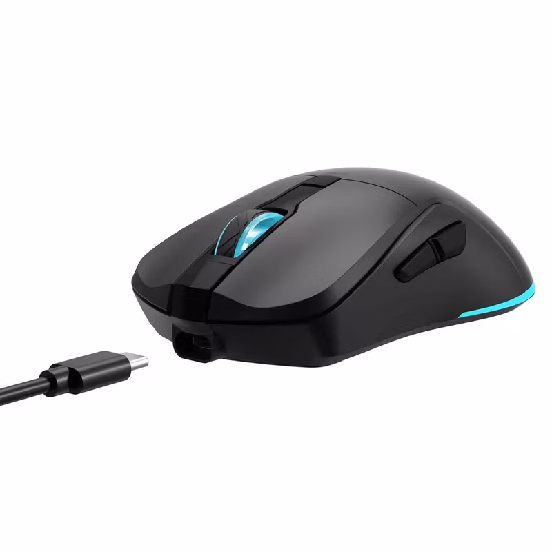 Baracuda TURTLE Trådlös Spelmus 3 200 DPI Svart