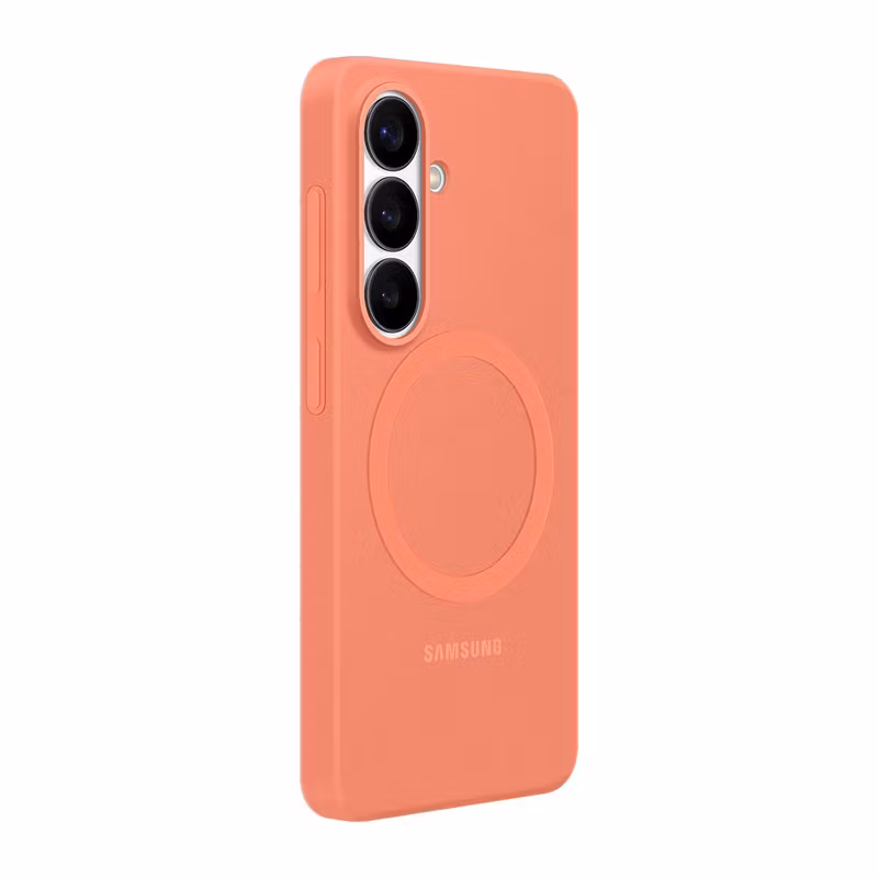 Samsung Silicone Magnet Case EF-ES942 Silikonskal för Galaxy S26 Coral Red