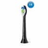 Philips Sonicare W2 Optimal White HX6068/88 Tandborsthuvud 8-pack Svart