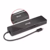 Club 3D CSV-1584 6-i-1 USB-C-dockningsstation för två skärmar 4K 60 Hz med 100 W PD