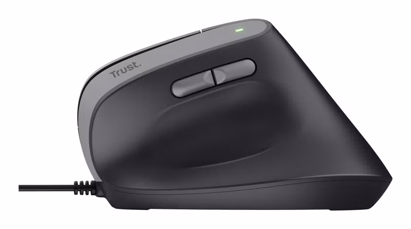 Trust Bayo II Kabelansluten Ergonomisk Optisk Mus Svart