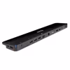 Club 3D CSV-1564W100 USB-C-dockningsstation för tre skärmar med 100 W nätadapter Svart