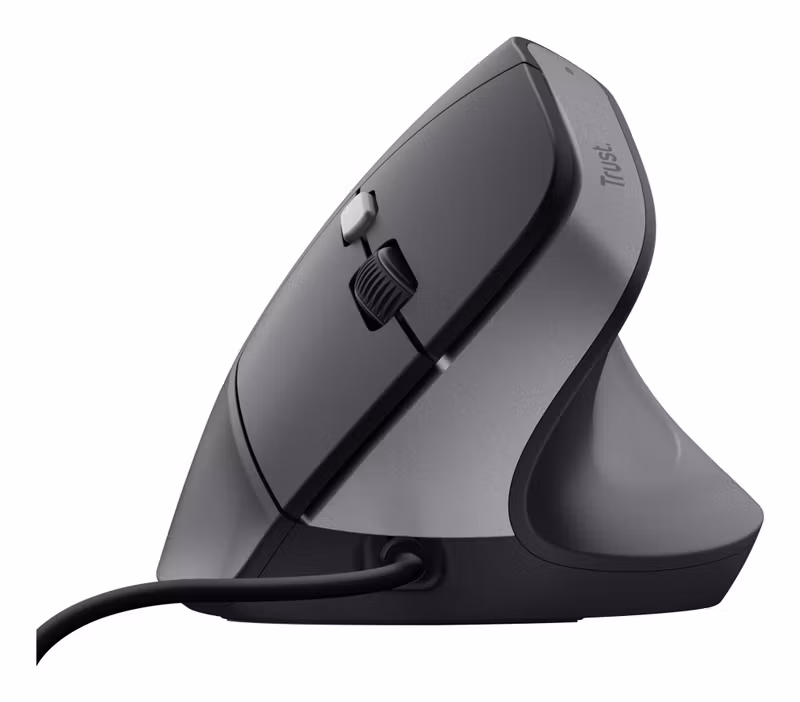 Trust Bayo II Kabelansluten Ergonomisk Optisk Mus Svart