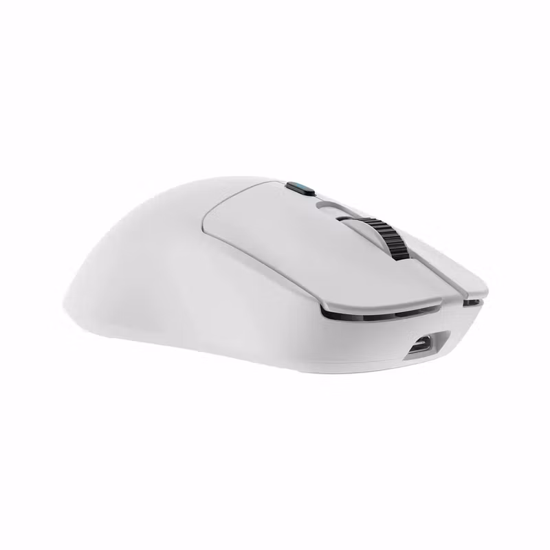 White Shark MAXIMUS 6D 26 000 DPI Trådlös Gamingmus Vit