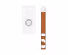 Samsung Clear Gadget Case EF-XS921 Mobilskal för Galaxy S24 Transparent