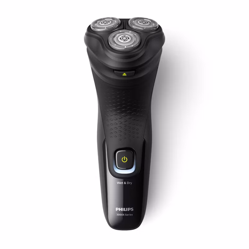 Philips Shaver 3000X Series X3021/00 Rakapparat för våt- och torrakning Svart