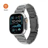 FIXED Titanium Strap Titanarmband för Apple Watch 44/45/46/49 mm Naturlig titan