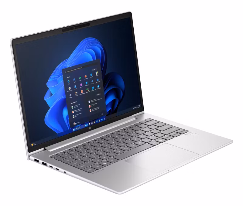 HP ProBook 445 G11 14" WUXGA AMD Ryzen 5 7535U 16 GB 512 GB Windows 11 Pro Laptop Pike Silver