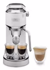 De'Longhi Dedica Duo EC890.WI Espressomaskin med Cold Brew Vit
