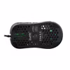 White Shark NAGINATA 6D 16 000 DPI Gamingmus Svart