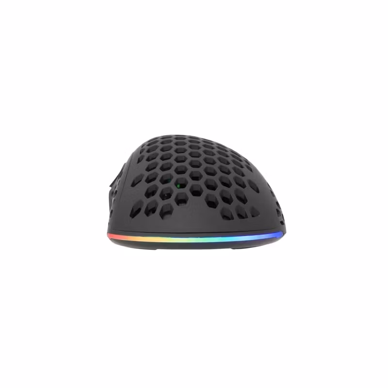 White Shark SHURIKEN 6D 19 000 DPI Gamingmus Svart