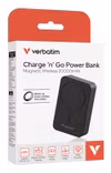 Verbatim Charge 'n' Go Essentials 32223 20 000 mAh Magnetisk Trådlös Powerbank 35 W Svart