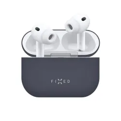 FIXED Silky FIXSIL-1629-BL Silikonfodral för Apple AirPods Pro 3 Blå