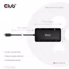 Club 3D CSV-2552 9-i-1 USB-C-hubb med dubbla HDMI och 100 W PD