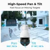 Reolink P850 4K PoE-övervakningskamera 360° Vit
