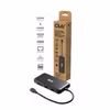 Club 3D CSV-2551 8-i-1 USB-C Dockningsstation HDMI DisplayPort 8K 100 W
