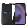 X2O Classic Wallet Plånboksfodral för Realme GT 8 Pro Svart