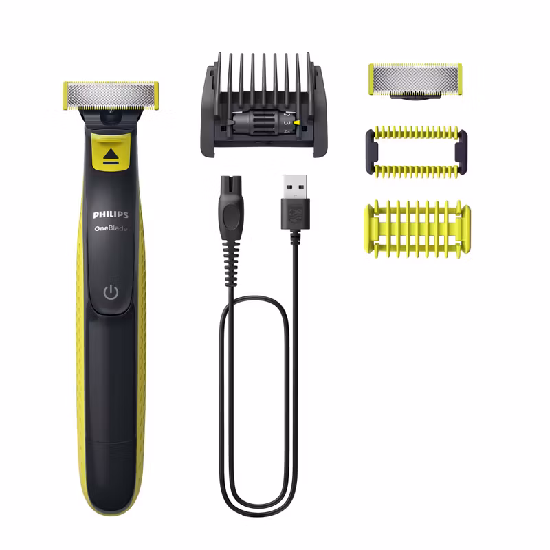 Philips OneBlade Face + Body QP2824/20 Trimmer och Rakapparat