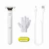 Philips OneBlade Intimate QP1924/24 Trimmer för armhålor och intimområden Arctic White