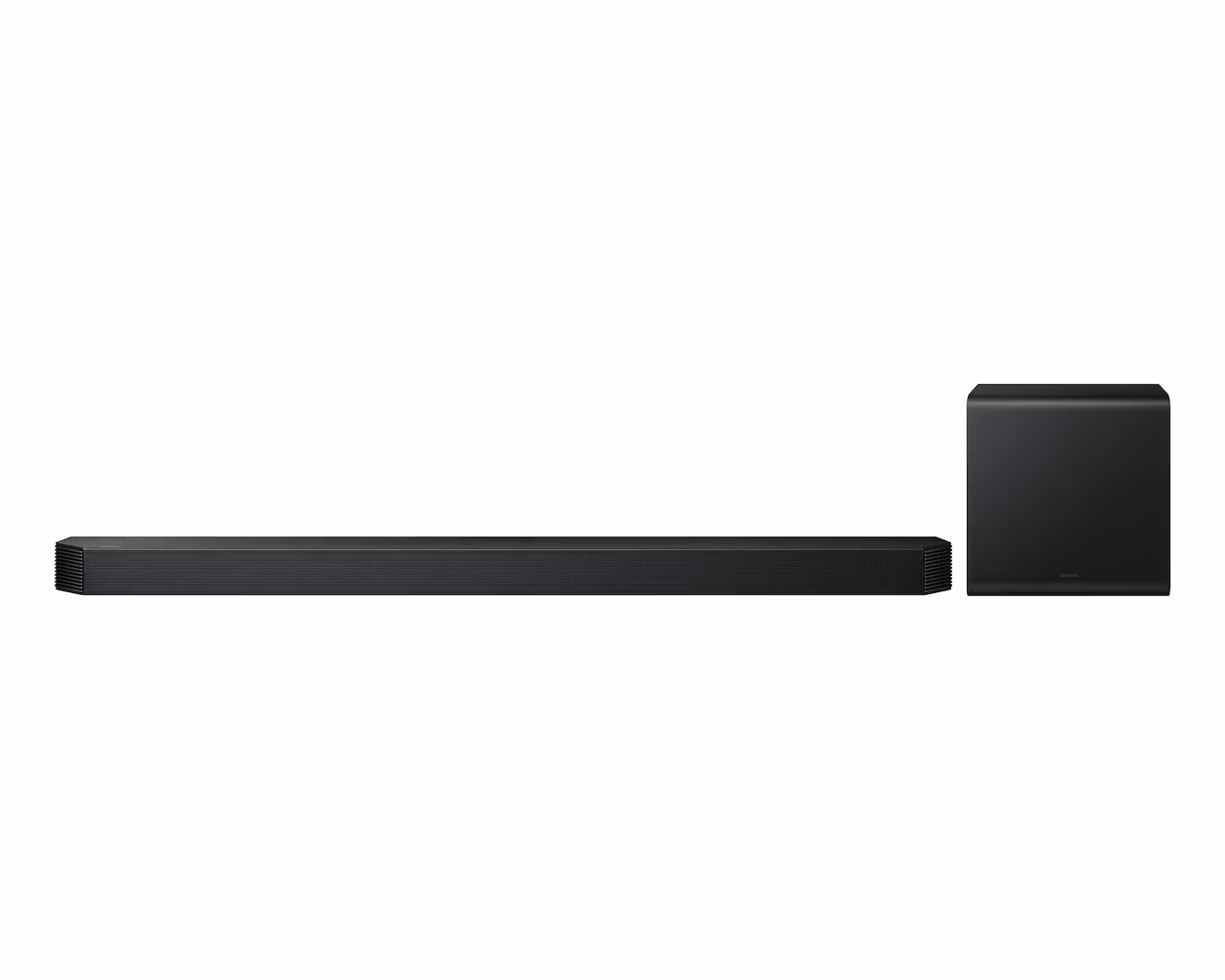 Samsung HW-Q800H Q-Series 5.1.2-kanal Dolby Atmos Soundbar med trådlös subwoofer Svart