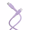 X2O Superflex USB-C till USB-C-kabel 60 W 1,5 m Lavendel