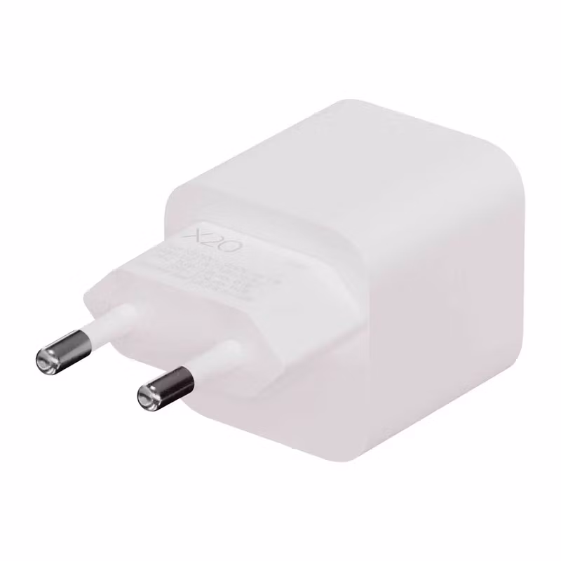 X2O Professional 45 W GaN Hemmaladdare 2 × USB-C Vit