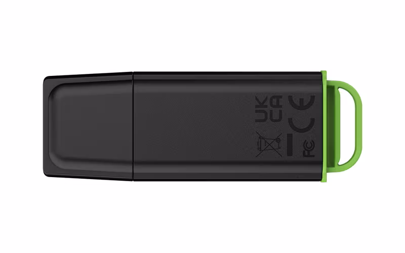 Kingston DataTraveler Exodia DTXG2 256 GB USB 3.2 Gen 1 USB-minne Svart