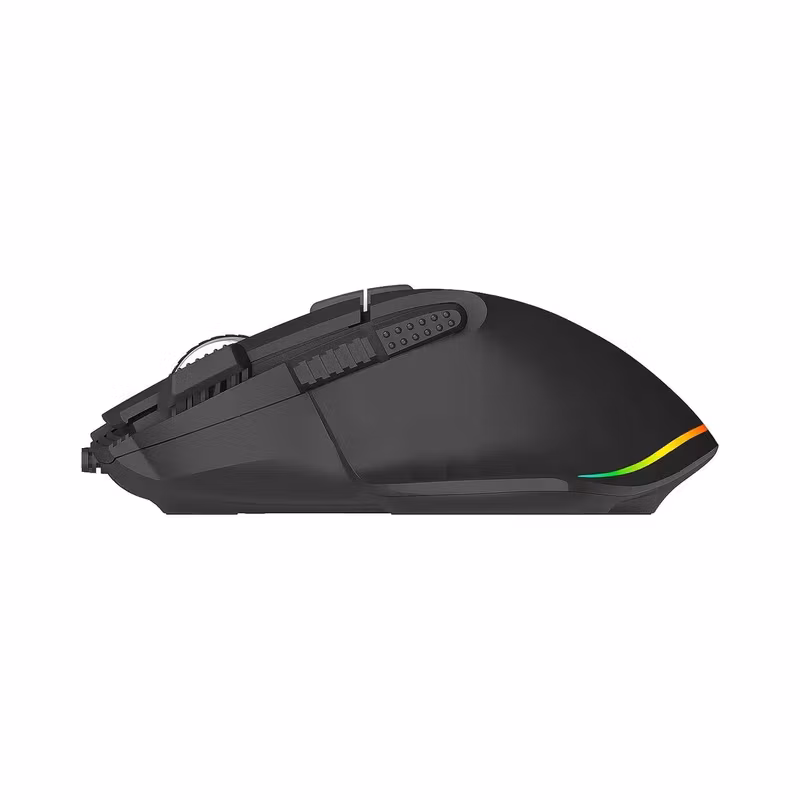White Shark MARROK 9D 12 000 DPI Gamingmus Svart