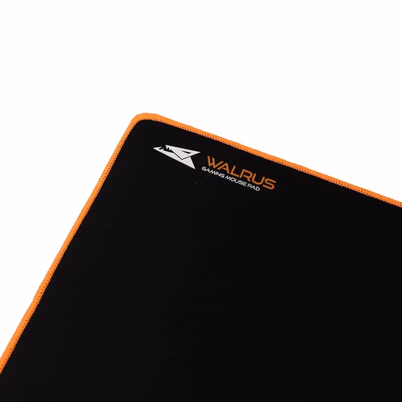 Baracuda WALRUS L Spelmusmatta 400 × 300 mm Svart/Orange
