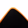 Baracuda WALRUS XL Spelmusmatta 800 × 400 mm Svart/Orange